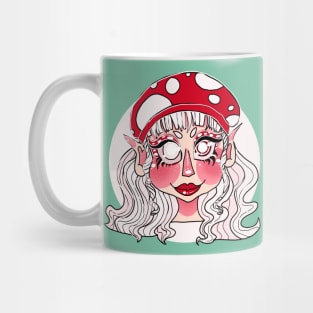 Mushroom Head Mug